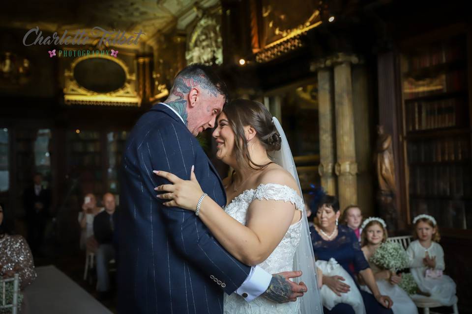 Crewe Hall Wedding