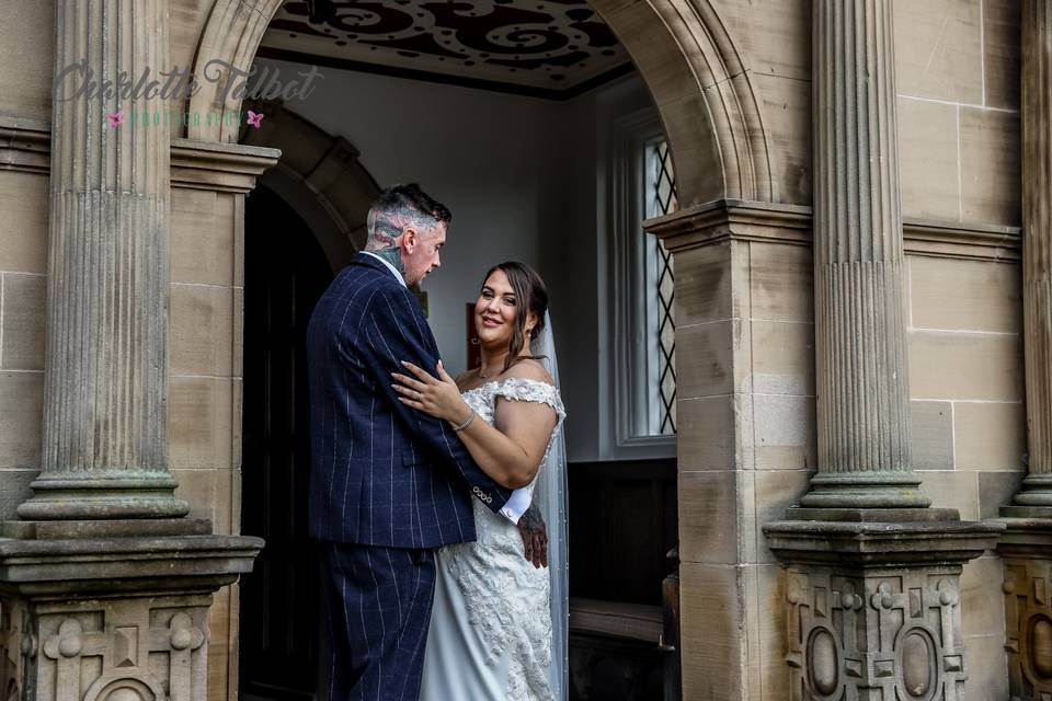 Crewe Hall Wedding