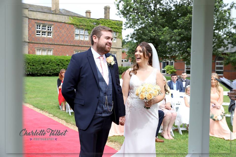 Cranage Hall Wedding