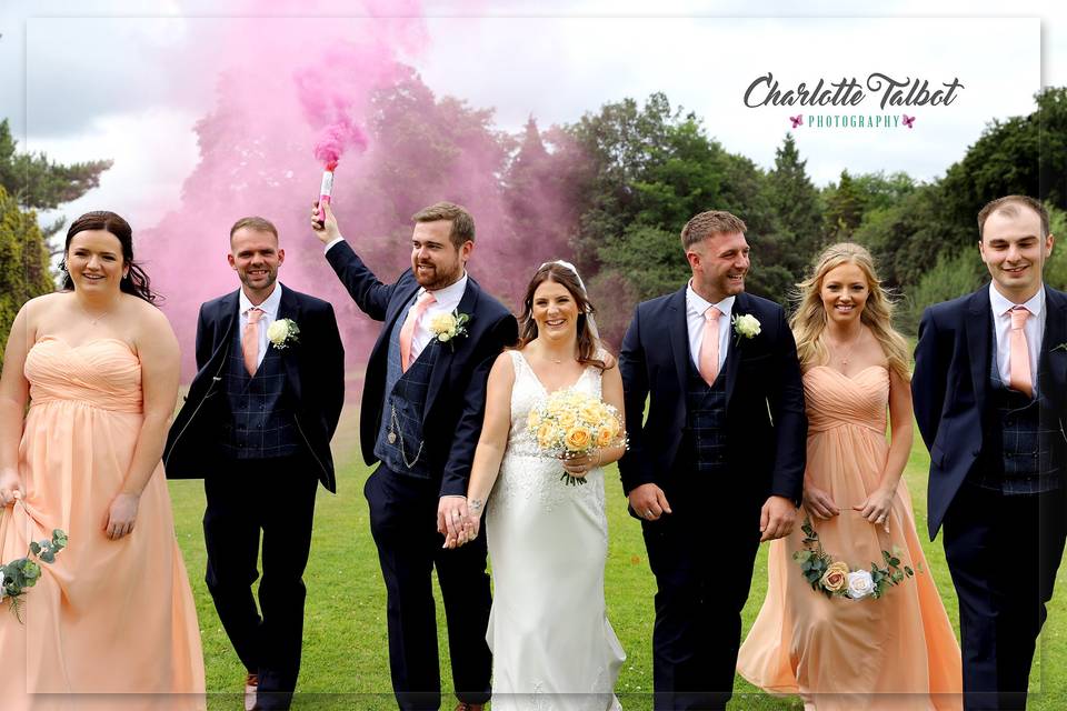 Cranage Hall Wedding