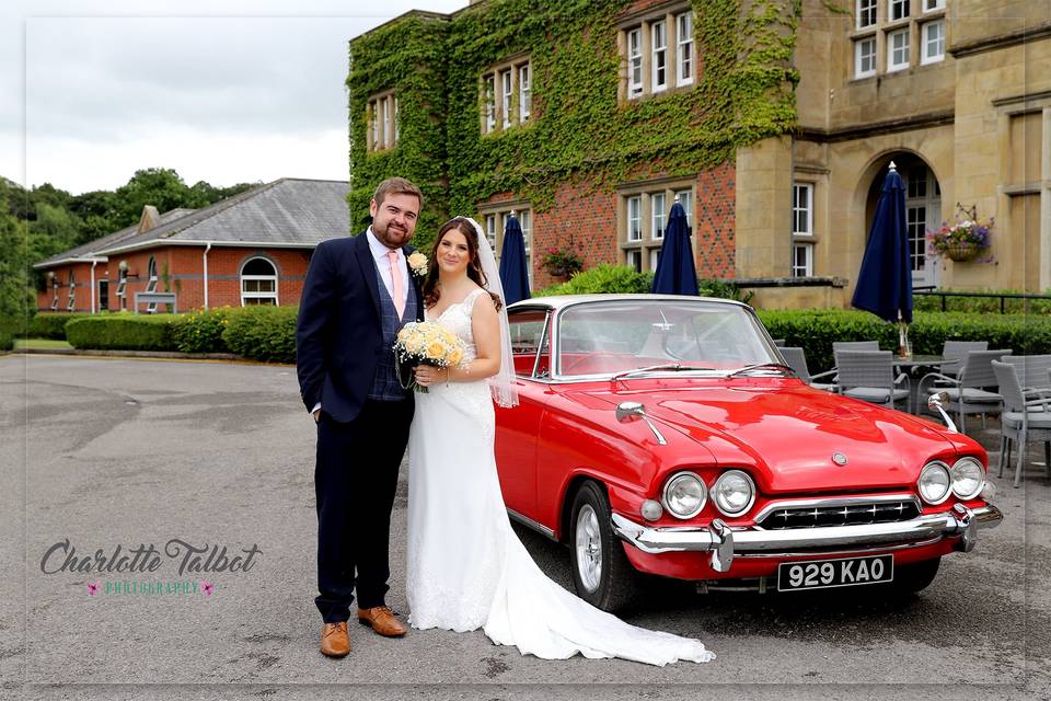 Cranage Hall Wedding