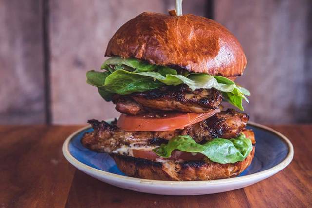 Jerk Burger