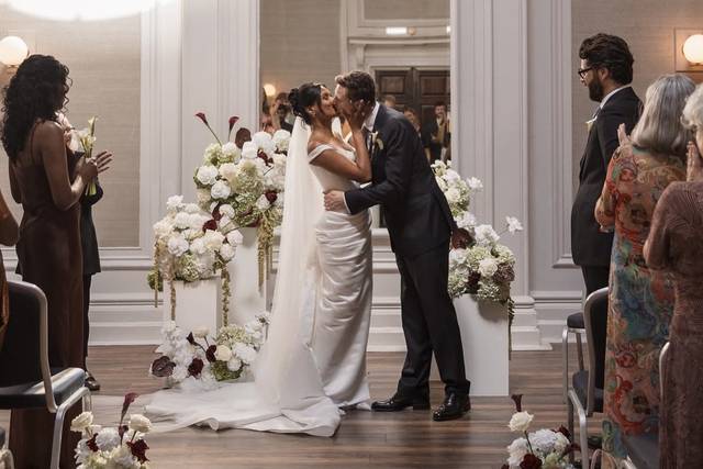 TFB Wedding Flowers by The FlowerWall Boutique