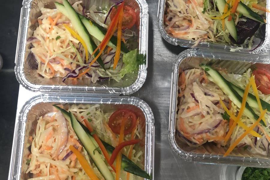 Coleslaw + Salad