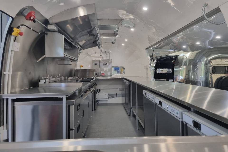 Food Trailer Kitchen