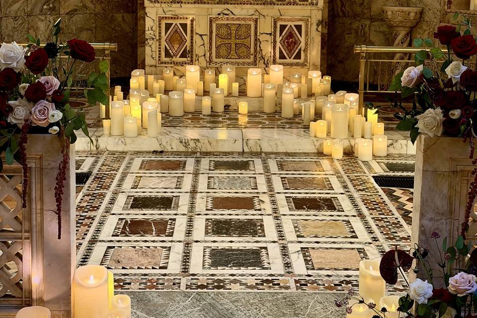 Fitzrovia Chapel wedding