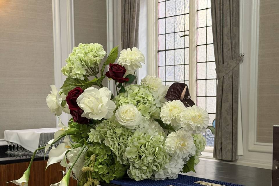 Bar flowers
