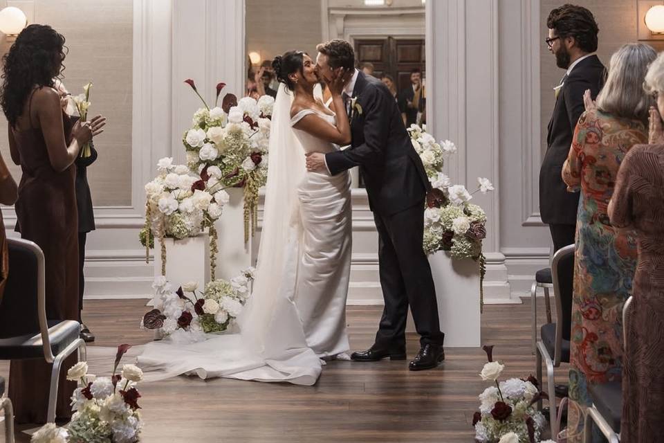 Ceremony styling