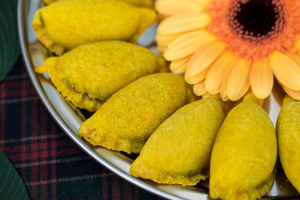 Mini Jamaican Patties