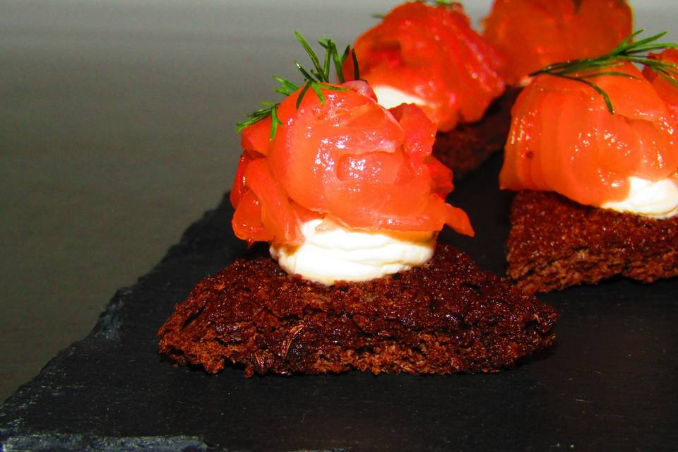 Smoked Salmon & Cream Cheese