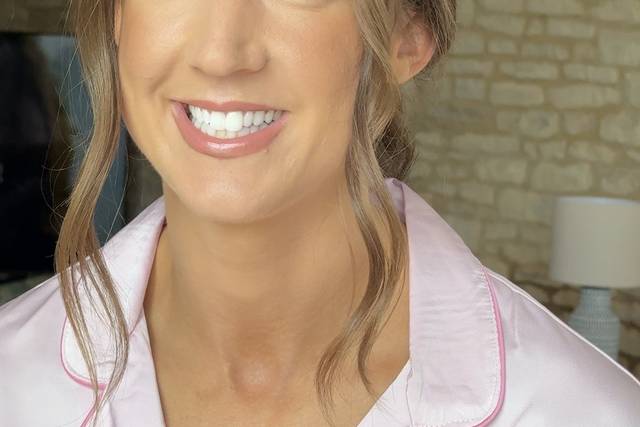 brown soft matte look