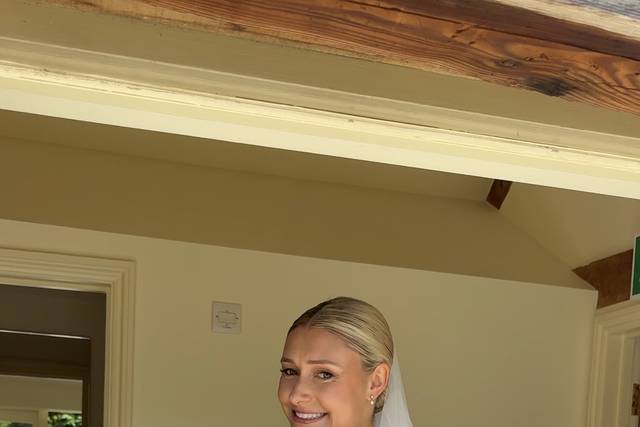 Caswell house bride