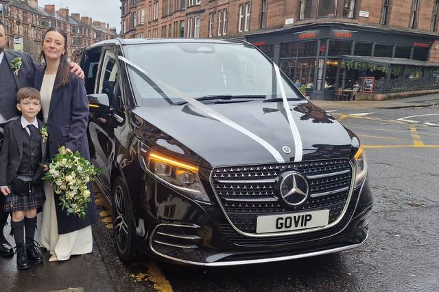 Wedding Chauffeur Hire
