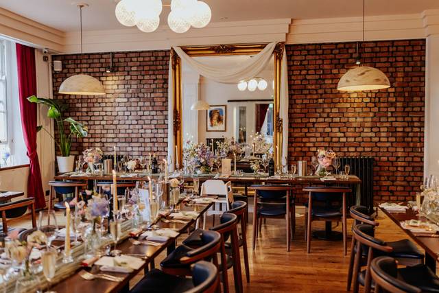 Wedding Breakfast - The Square