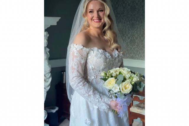 Clearwell Castle Bride