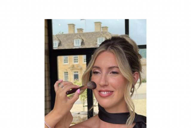 Bridesmaid Soft glam