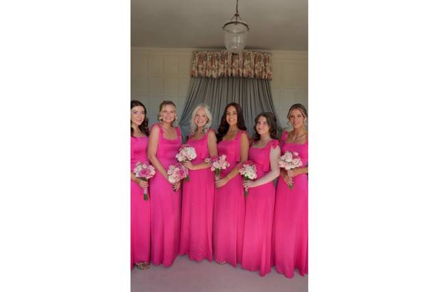 Elmore Court Bridal Party