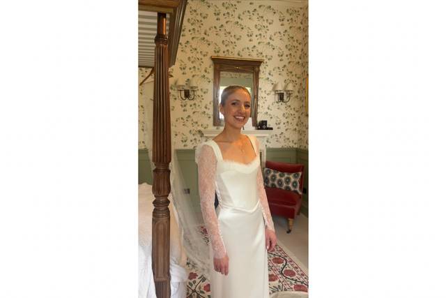 Cotswold bride