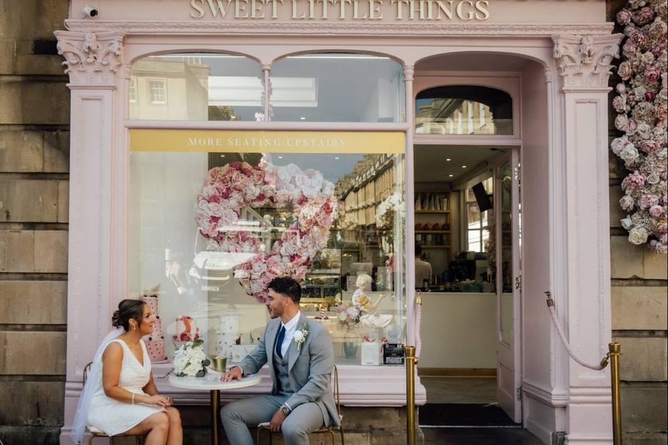 Bath Elopement