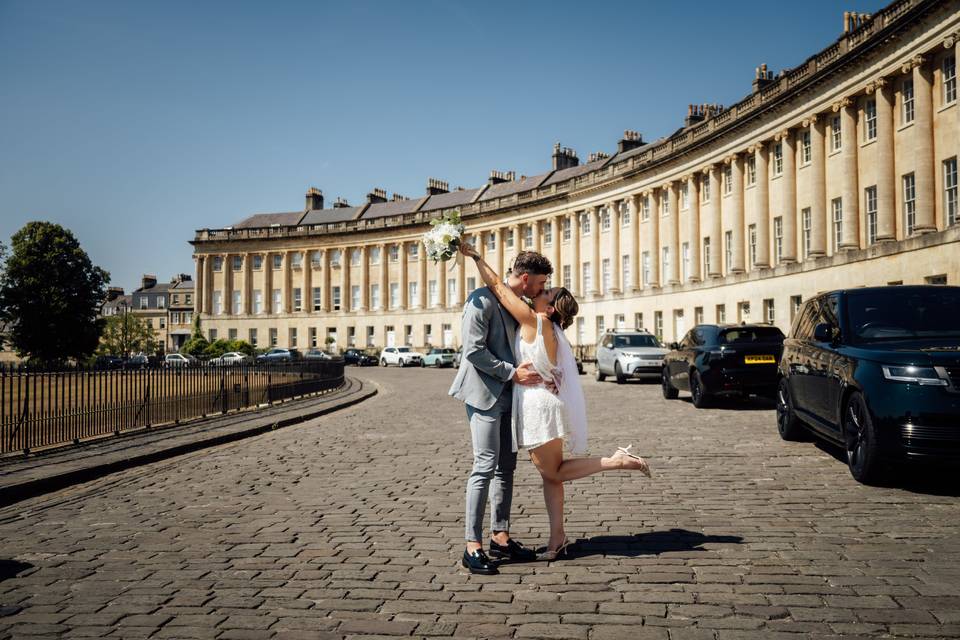 Bath Elopement
