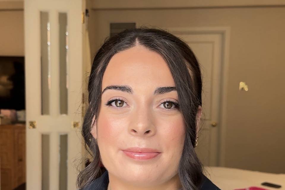 Bridesmaid London wedding