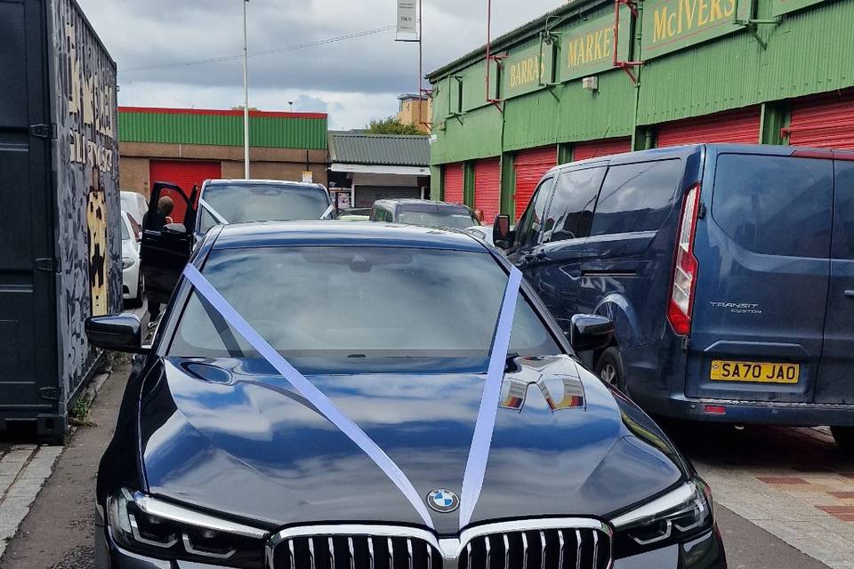 BMW 5 Series Saloon