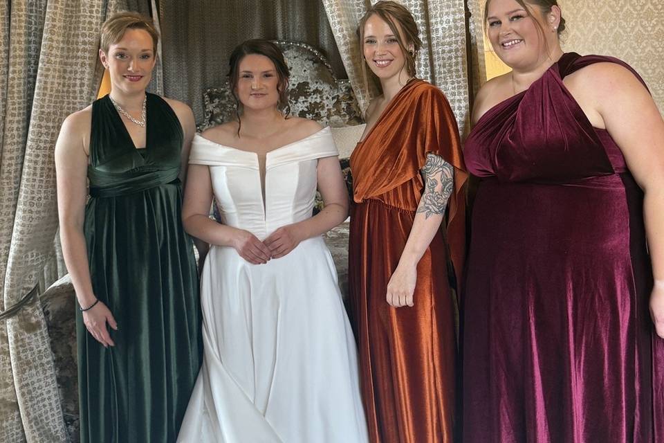 Bridal party