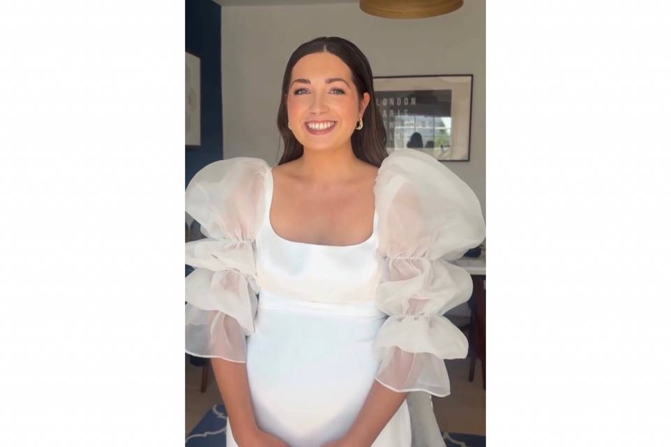 Bristol bride