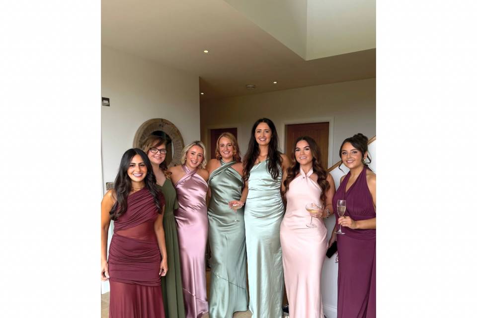 Bridal party