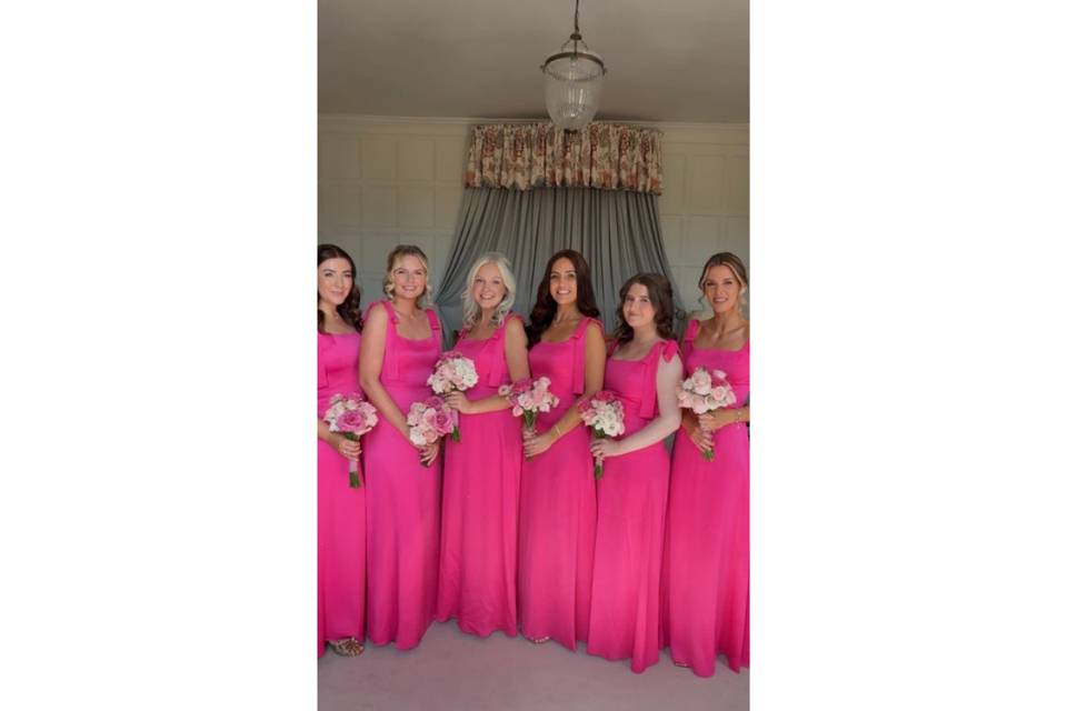 Elmore Court Bridal Party