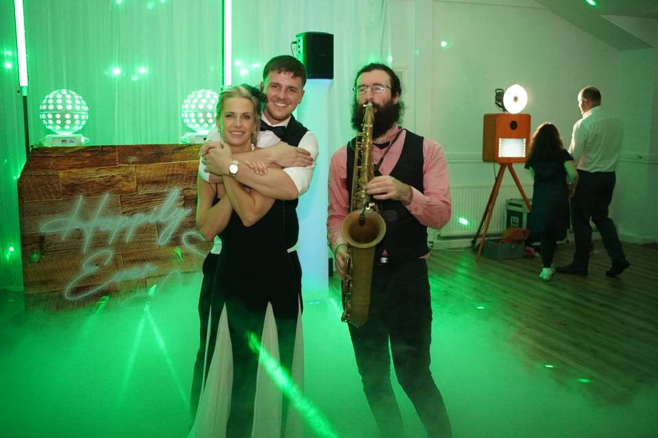 Dave Colebourn Saxes