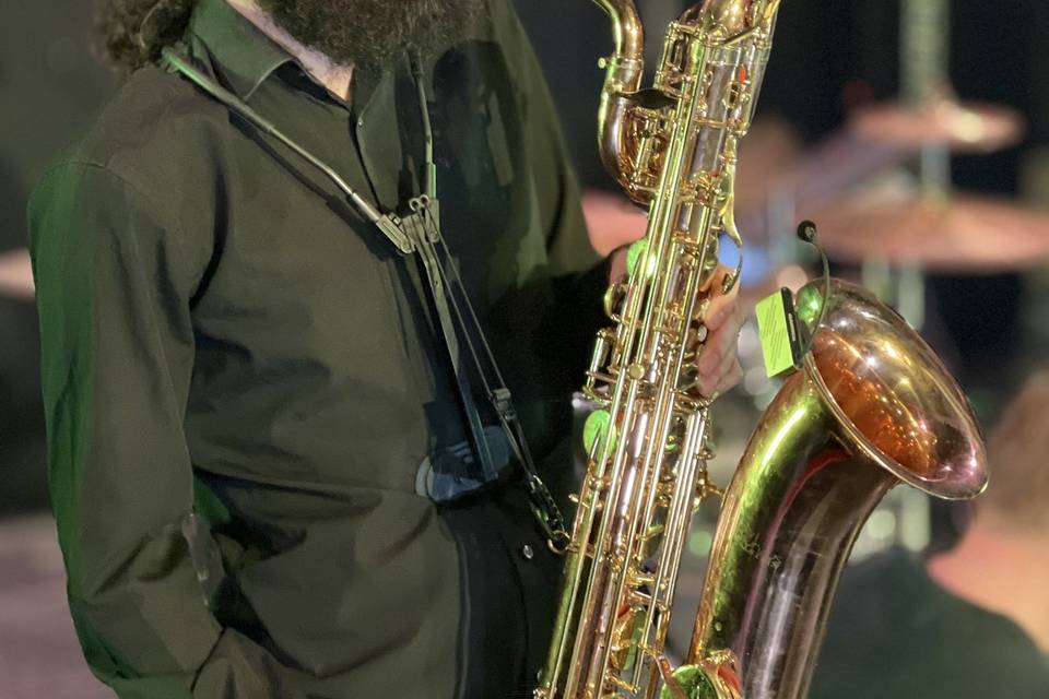 I love my baritone sax!