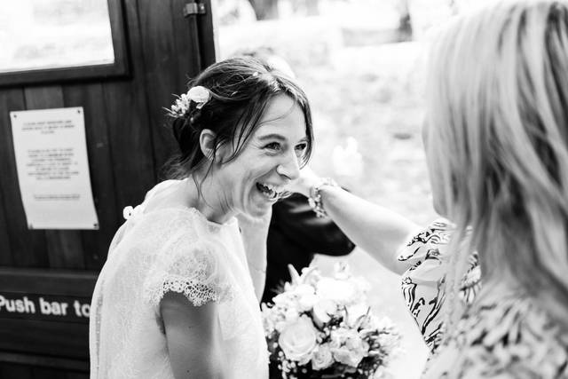 A Happy Bride