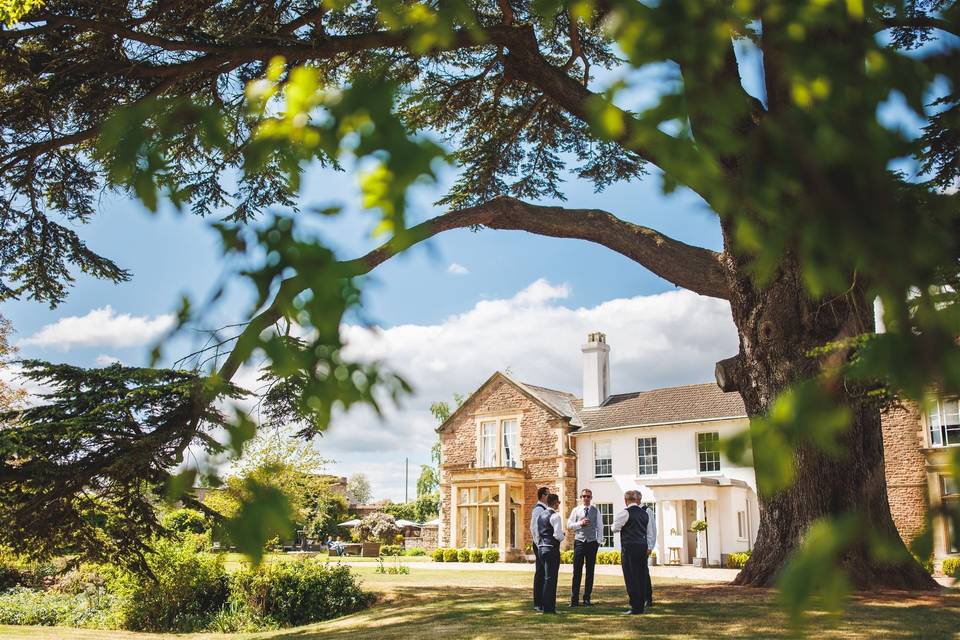 Glewstone Court Country House