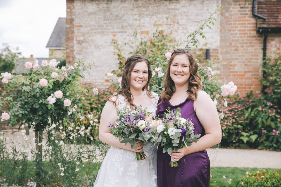 Sisters Bridal Party