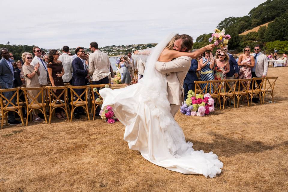 That 'just married' feeling