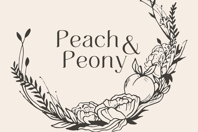 Peach and Peony