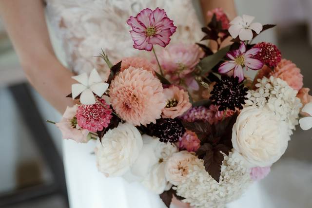 Peach and Peony