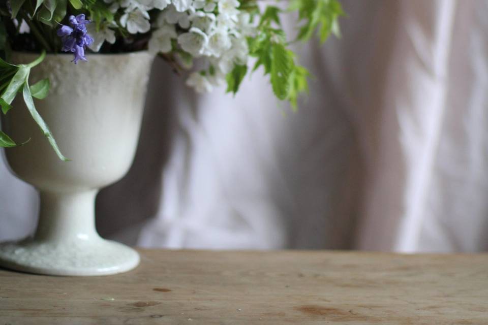 Urn centrepiece