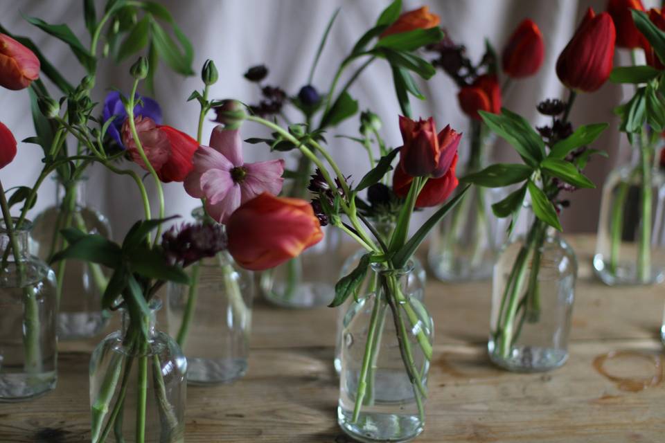 Bud vases