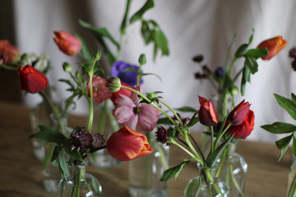 Bud vases