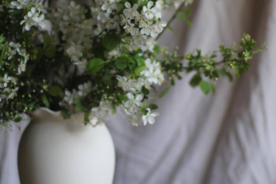 Floral vase