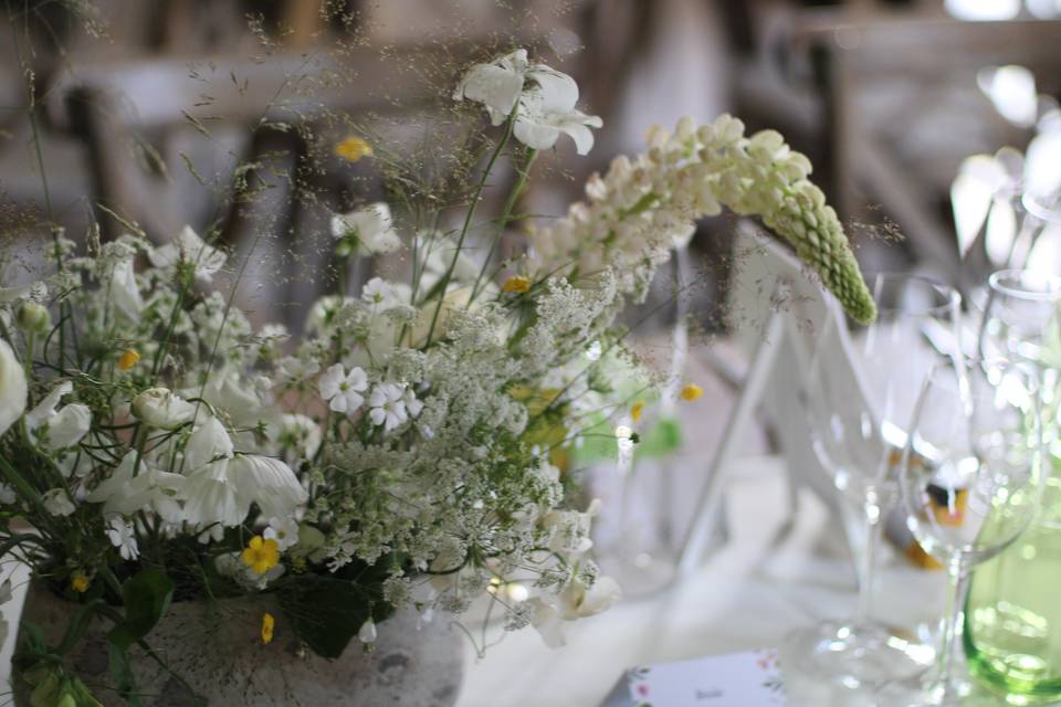 Top table
