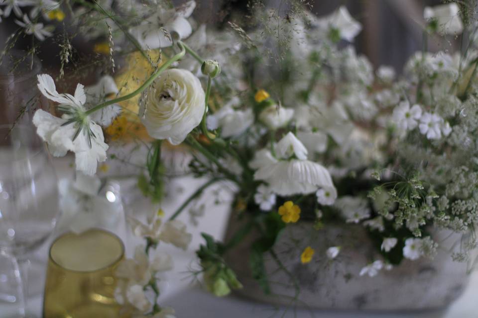 Top table