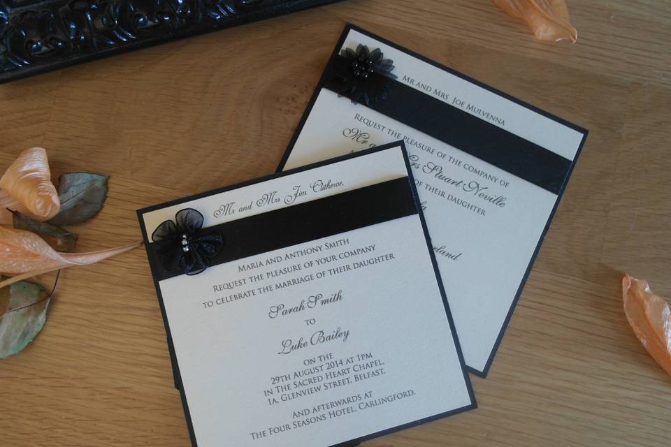 CM Wedding Invitations