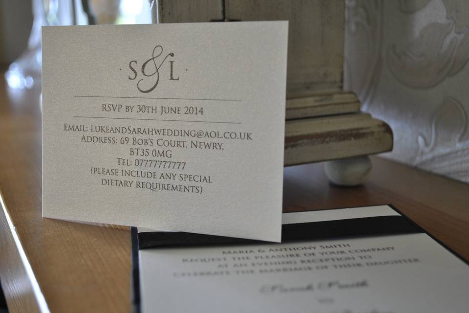 CM Wedding Invitations