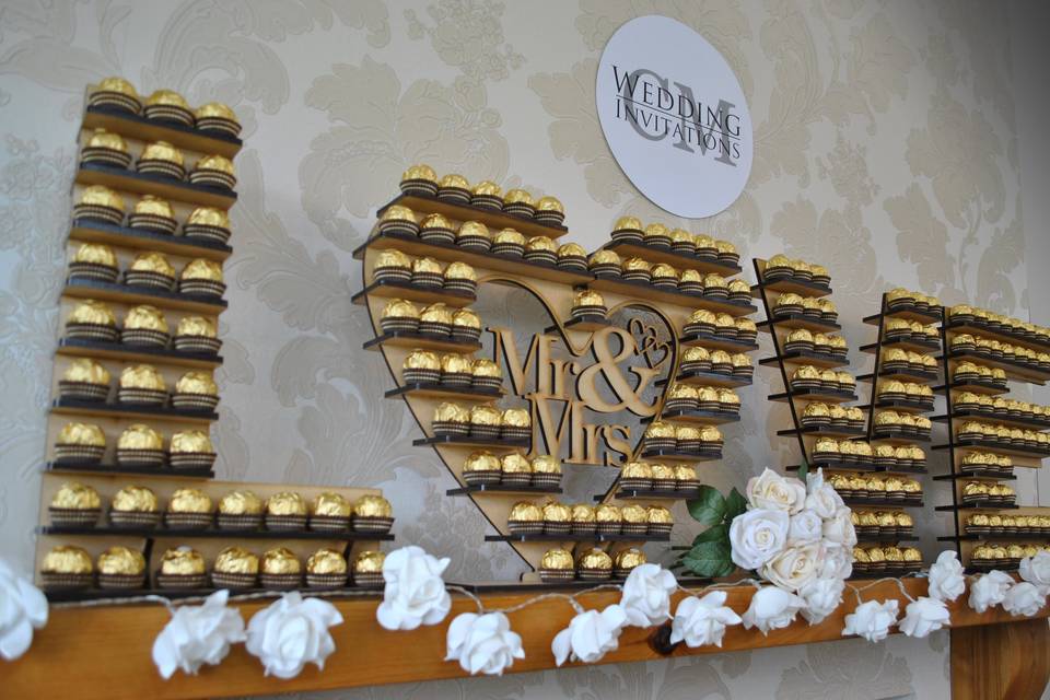 Ferrero Love Stand Hire