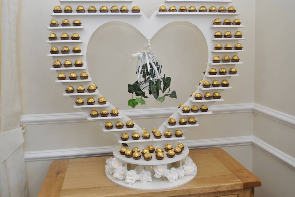 Ferrero Love Heart Hire