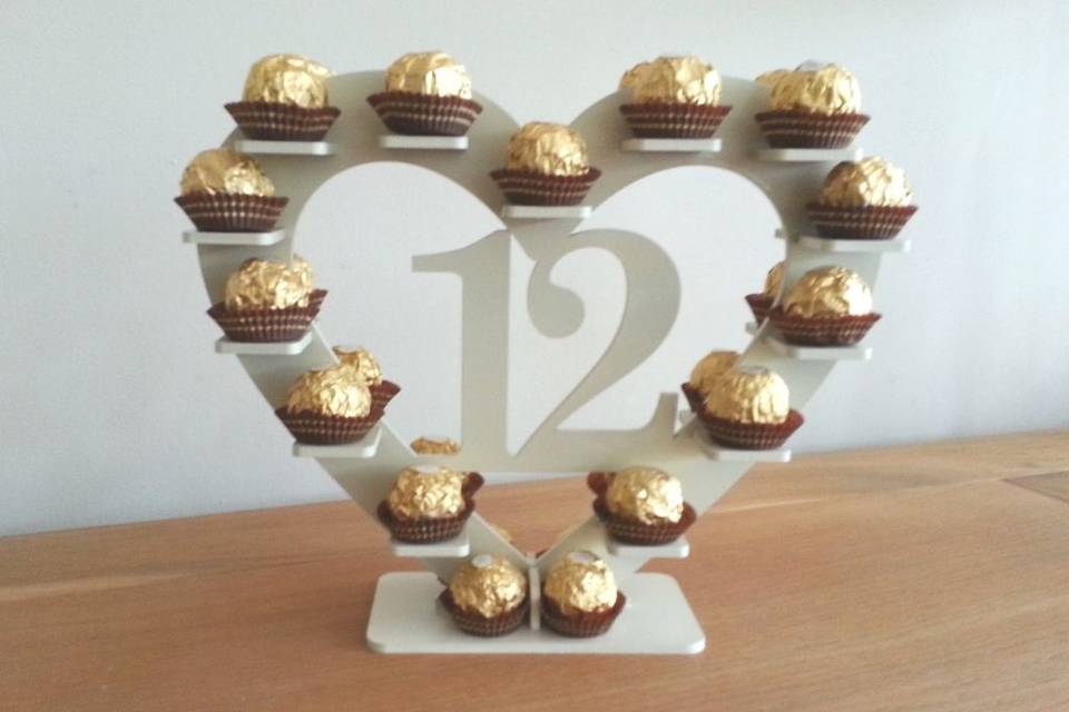 Ferrero Love Heart Hire