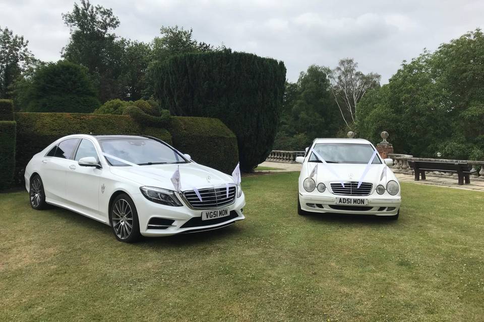 Simons White Wedding Cars Ltd
